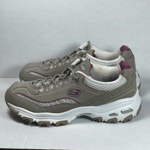 SKECHERS D'Lites Memory Foam Sneakers